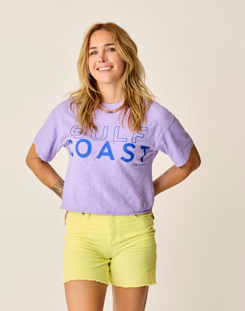 carve designs Parker Graphic Tee: Tulip Gulf