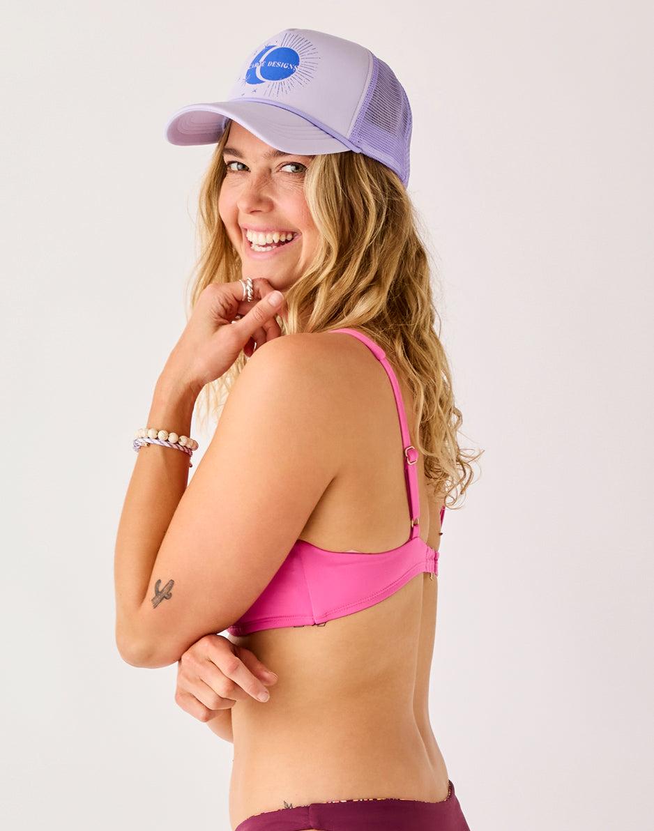 Carve Designs Penelope Top: Hot Pink