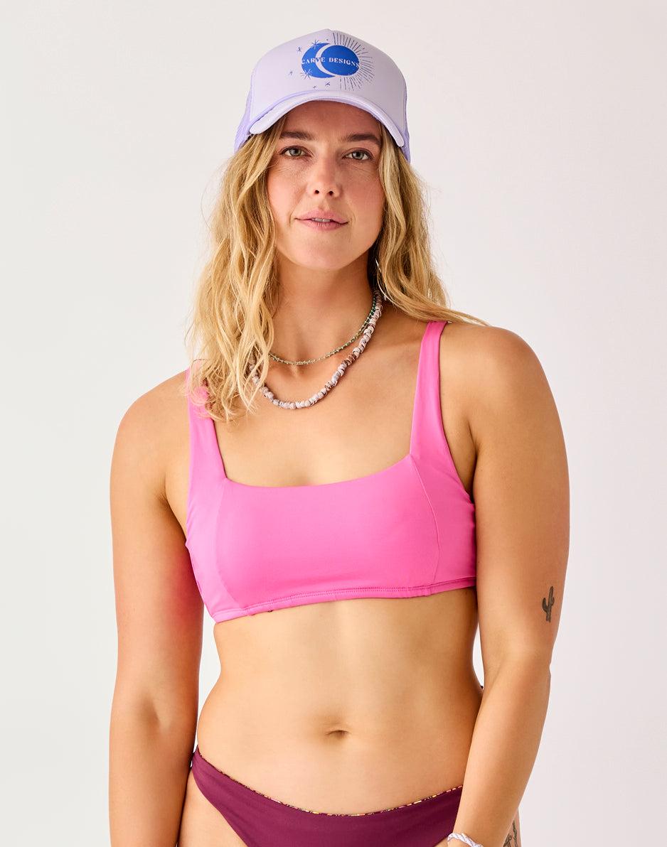 Carve Designs Penelope Top: Hot Pink