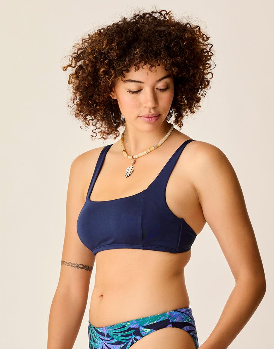 Carve Designs Penelope Top: Navy