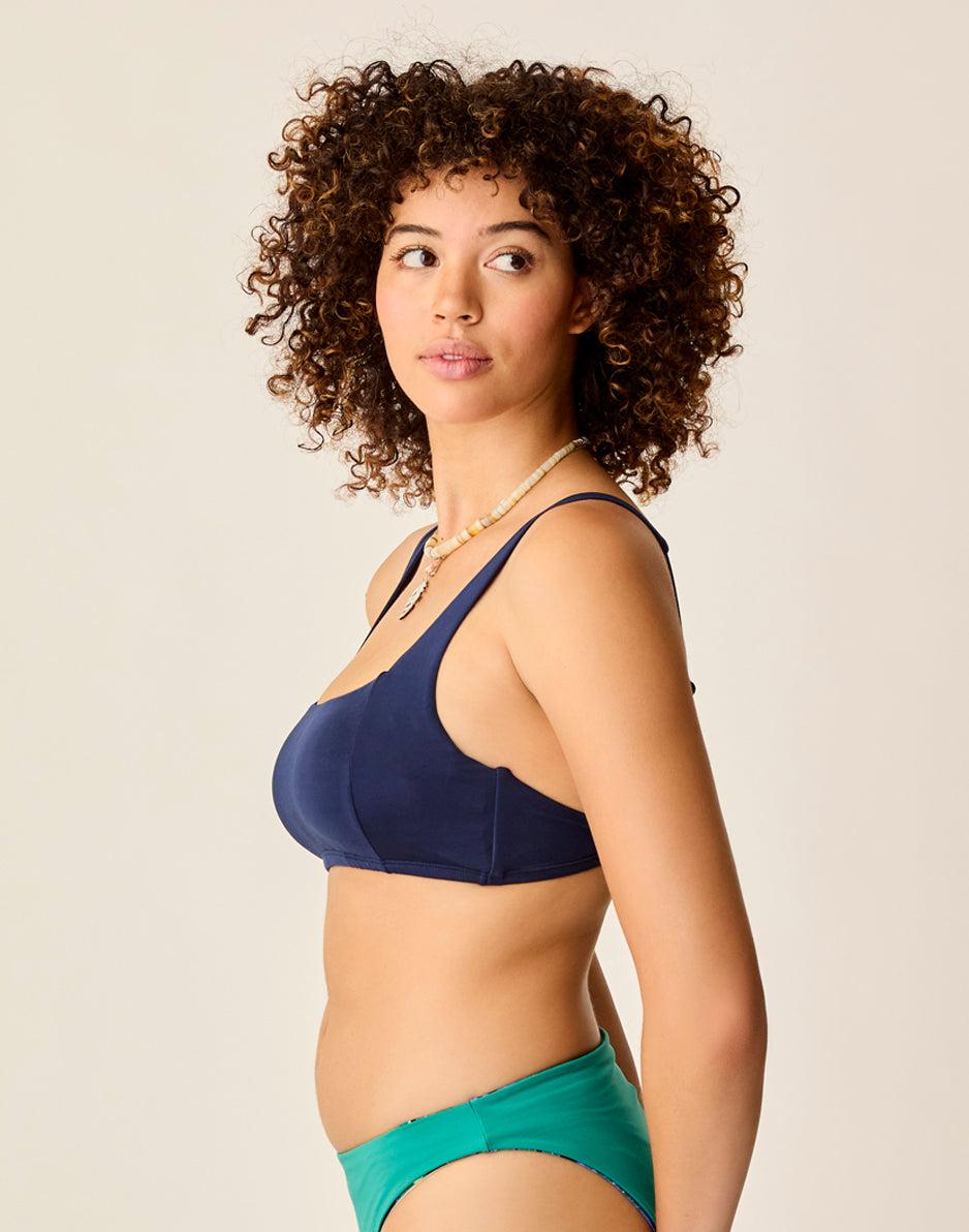 Carve Designs Penelope Top: Navy