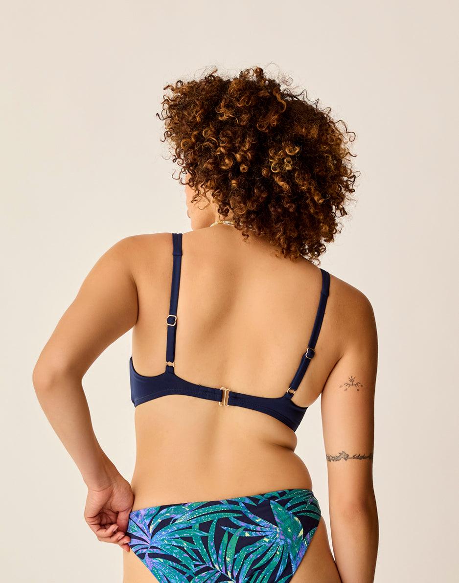 Carve Designs Penelope Top: Navy