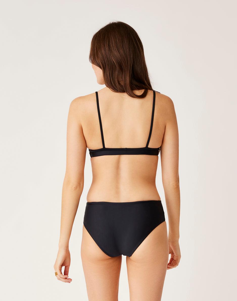 Carve Designs Pipa Compression Bottom: Black