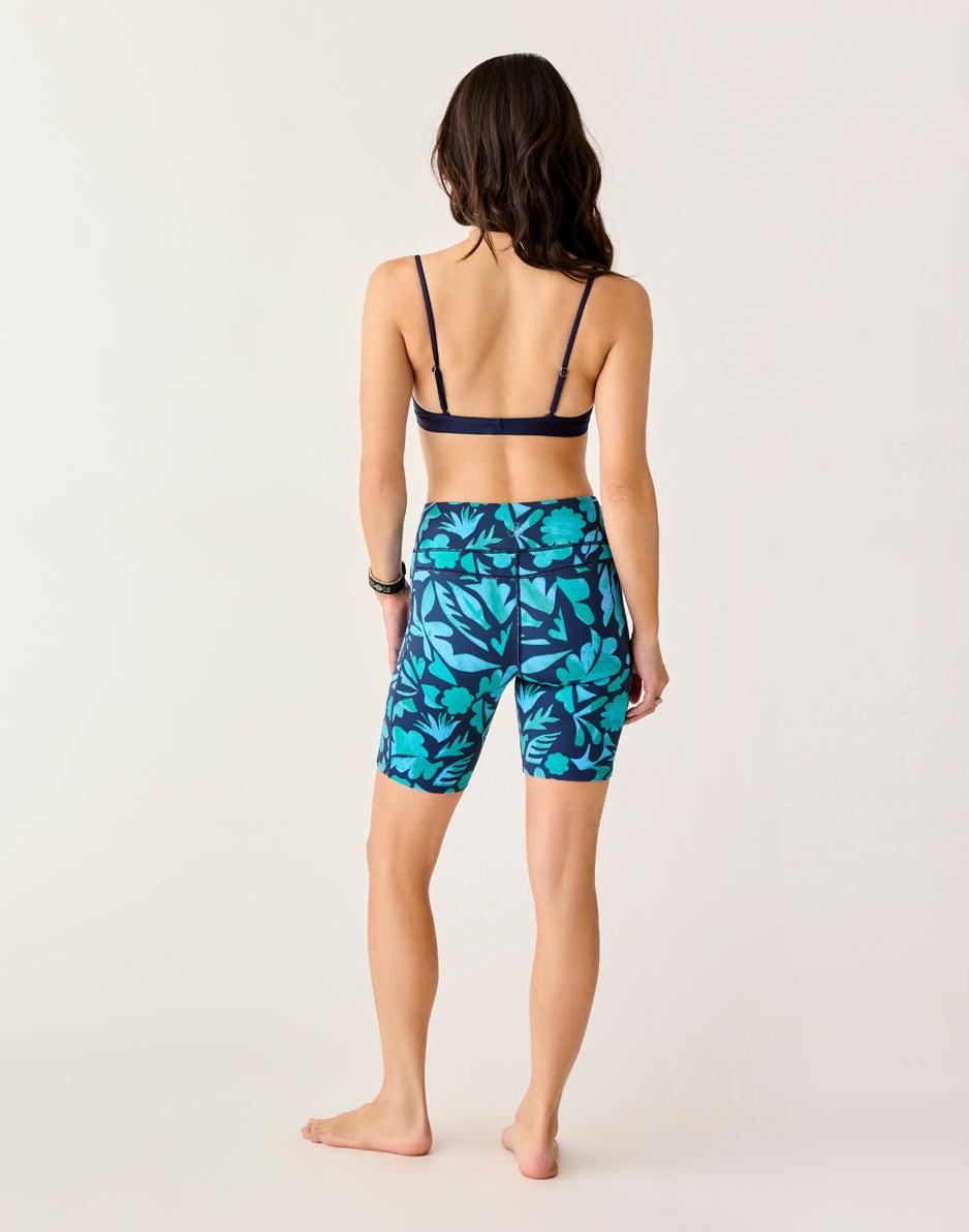 Carve Designs Platte Short: Navy Mezcal