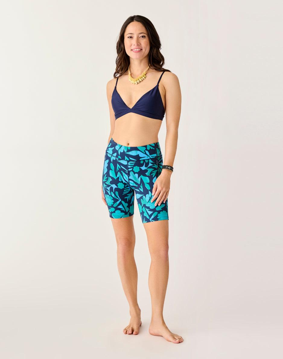 Carve Designs Platte Short: Navy Mezcal