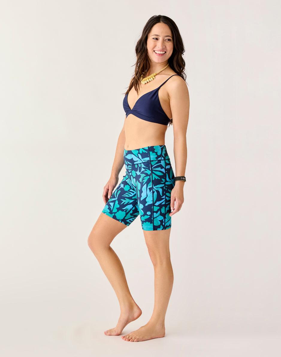 Carve Designs Platte Short: Navy Mezcal