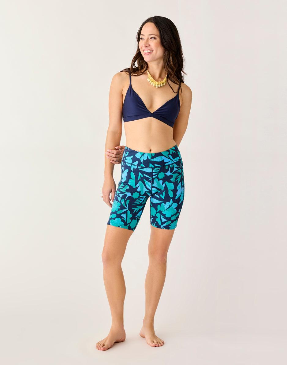 carve designs Platte Short: Navy Mezcal