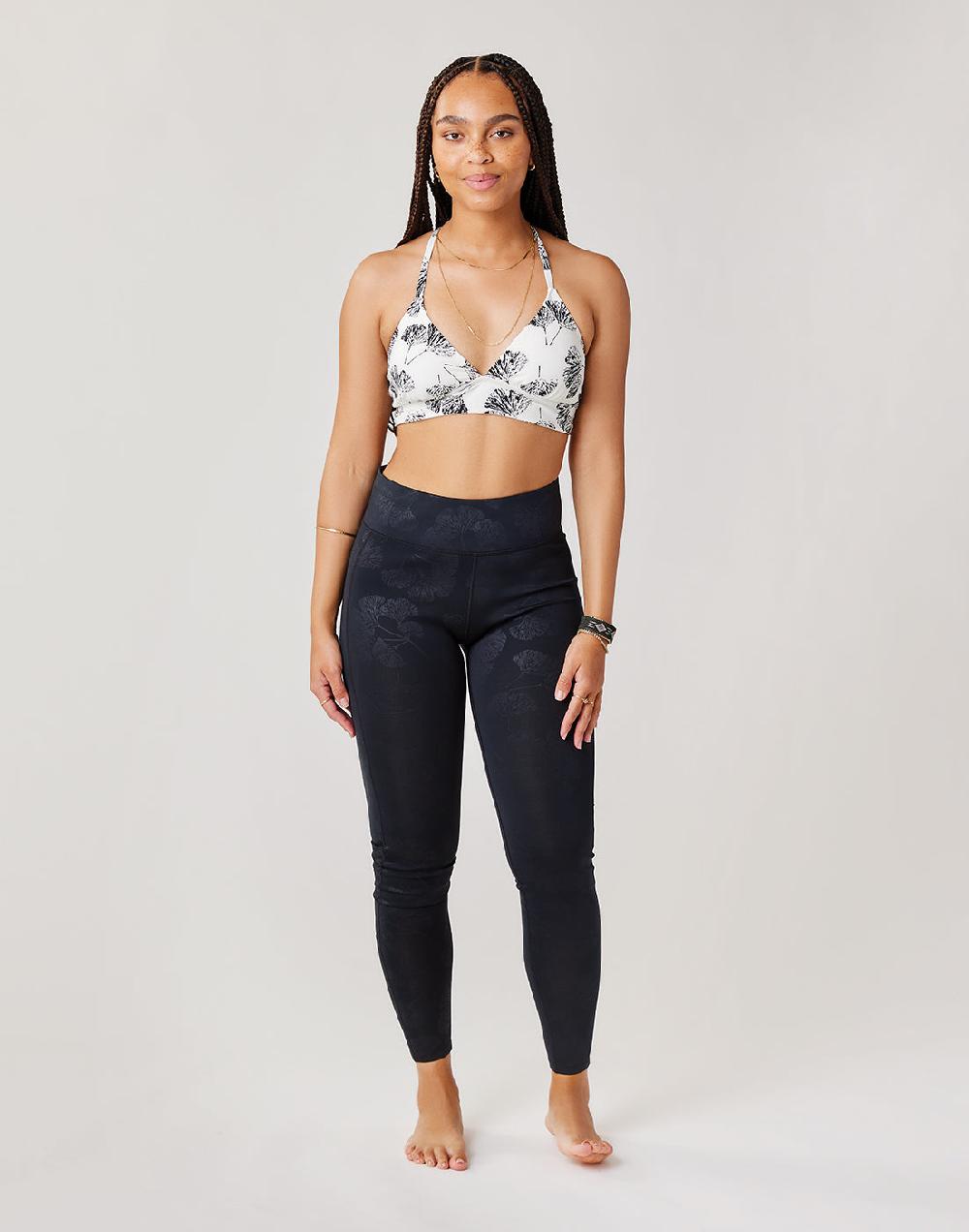 carve designs Platte Tight: Ginkgo Embossed