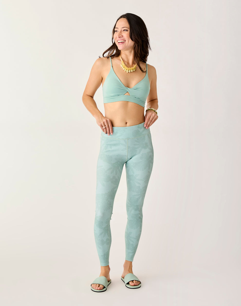 Carve Designs Platte Tight: Tonal Tide