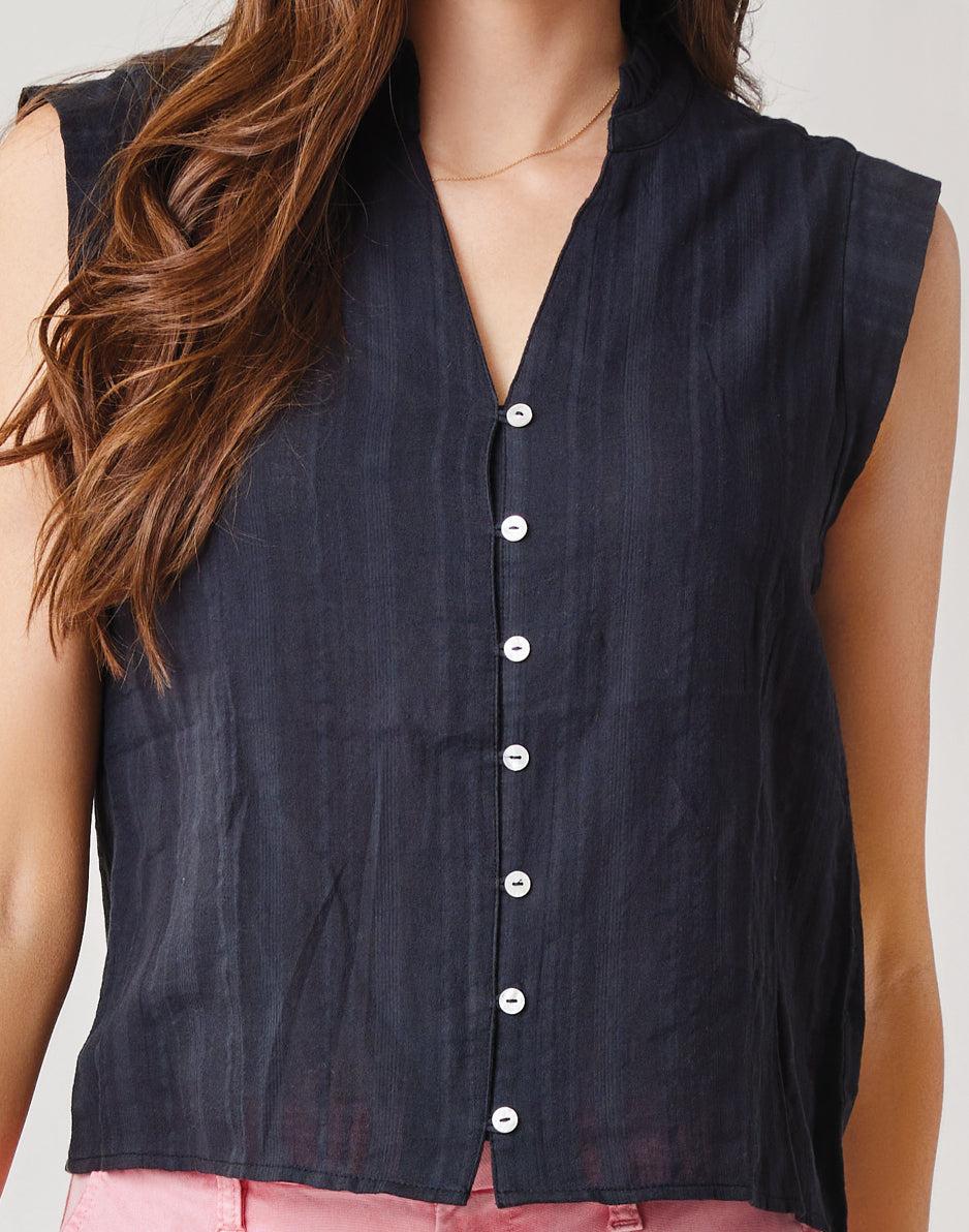 Carve Designs Reagan Top: Black