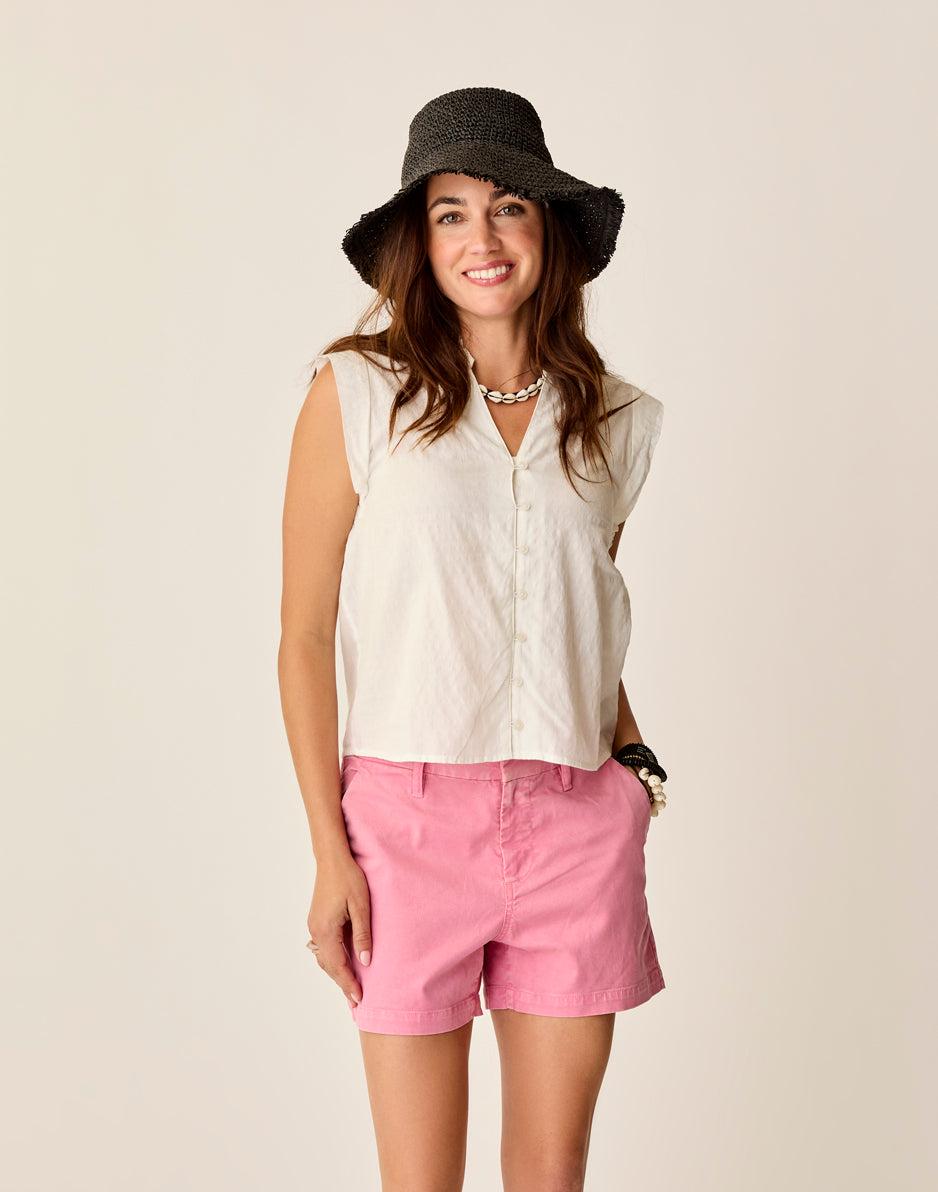 Carve Designs Reagan Top: Cloud Texture