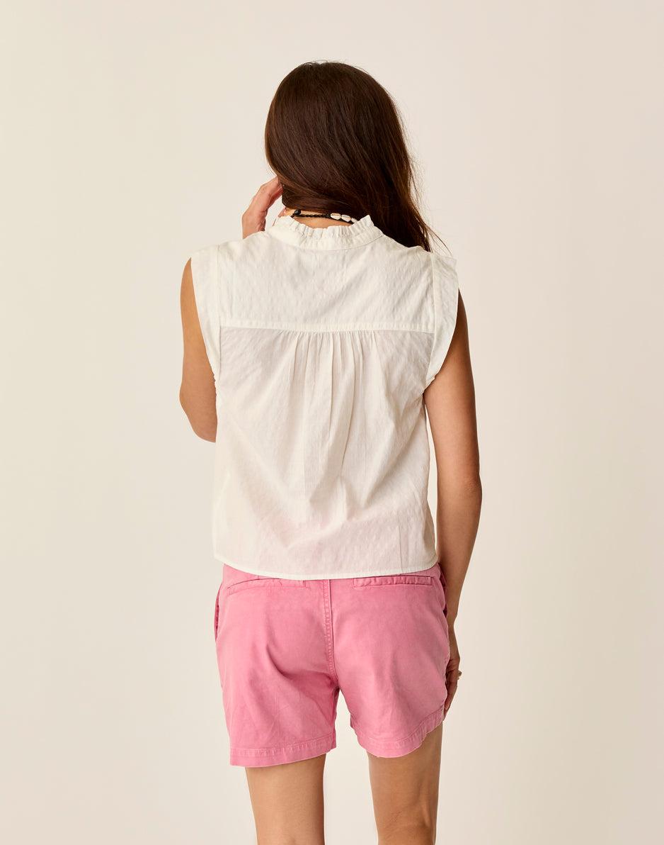 Carve Designs Reagan Top: Cloud Texture