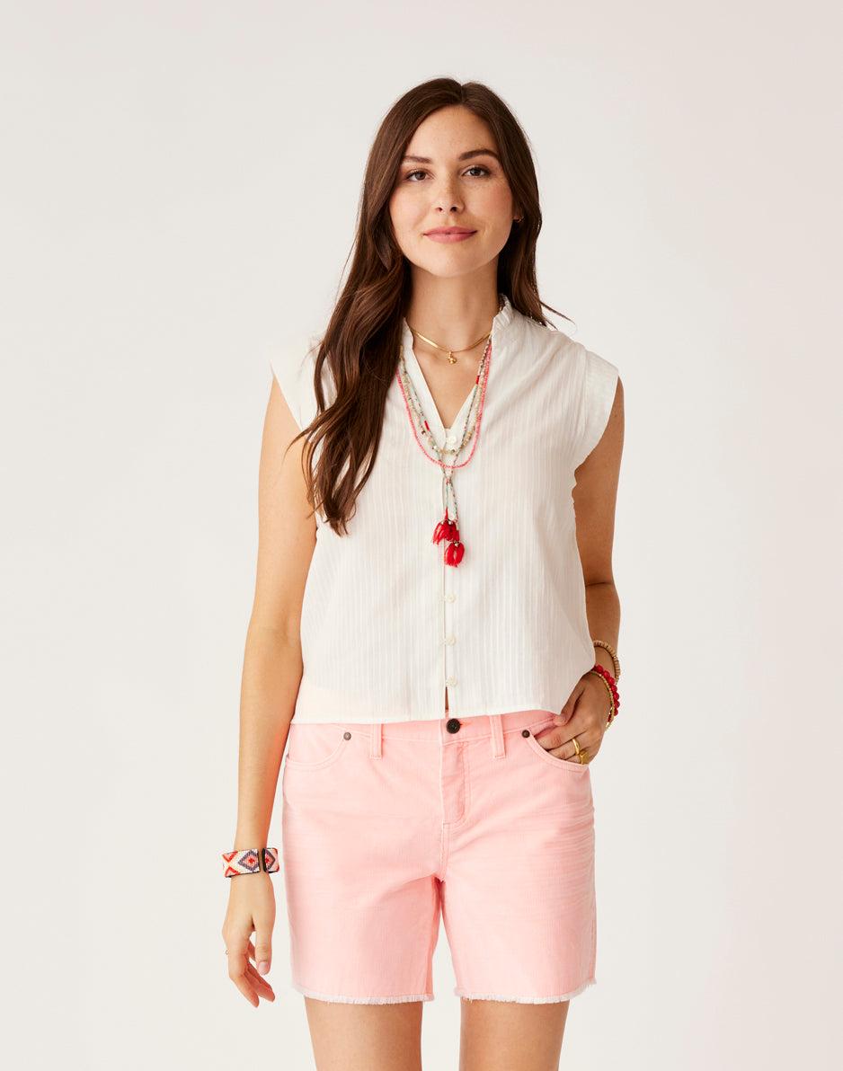 carve designs Reagan Top: Cloud