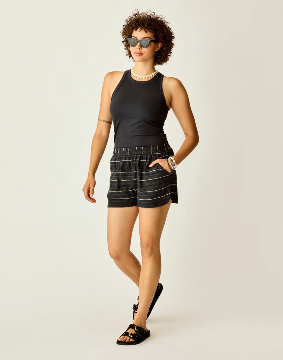 carve designs Rhett Stitched Short: Black Texture