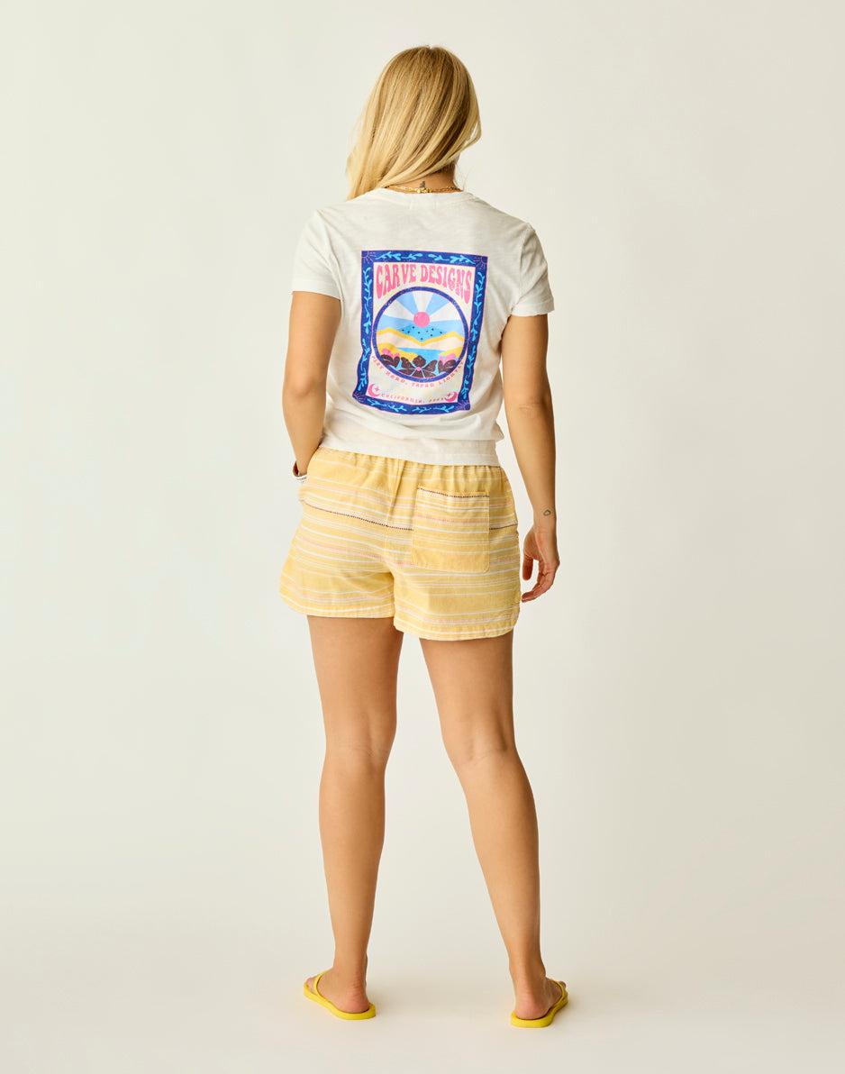 Carve Designs Rhett Stitched Short: Passion Texture