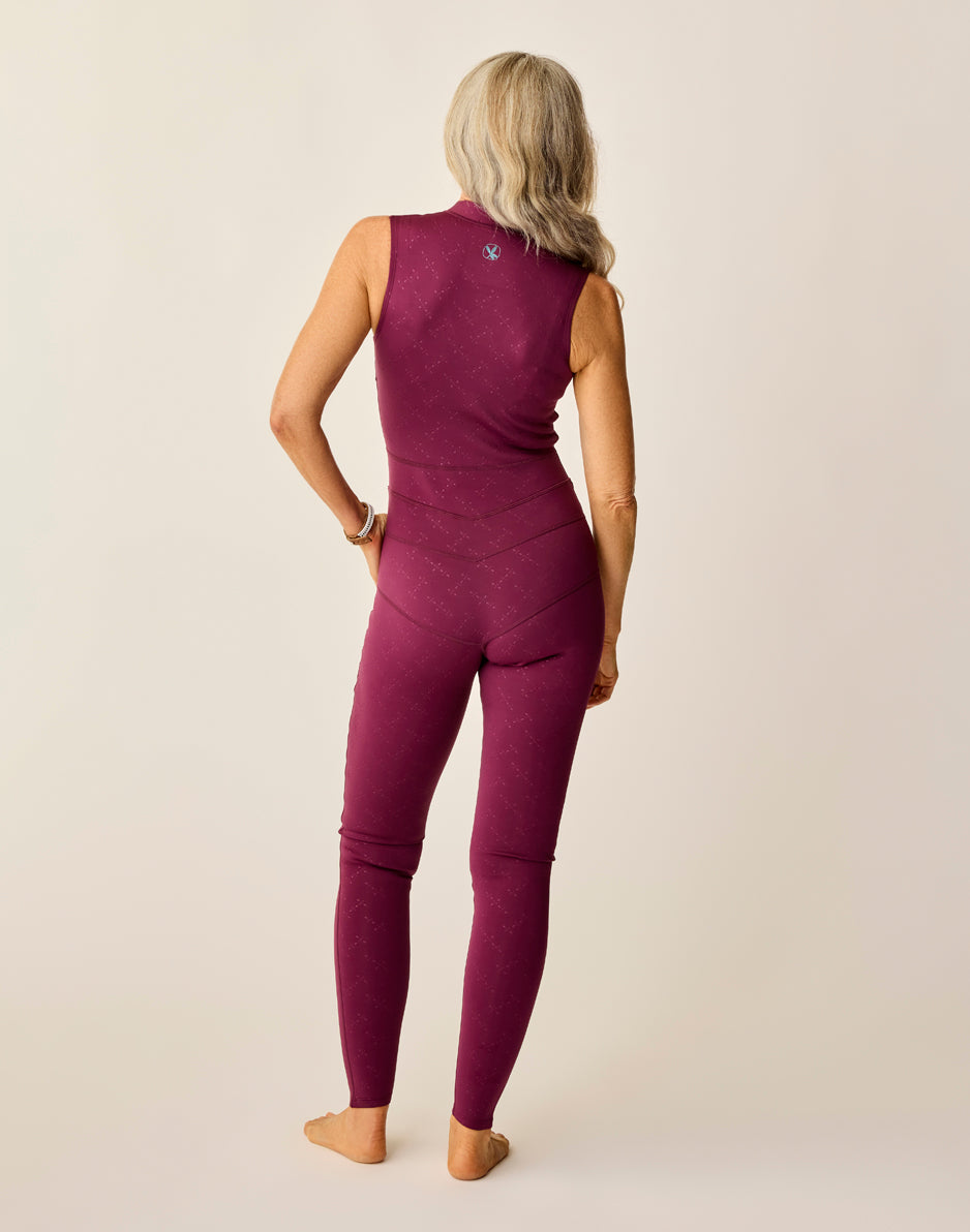 Carve Designs Sadie Sleeveless: Disco Embossed