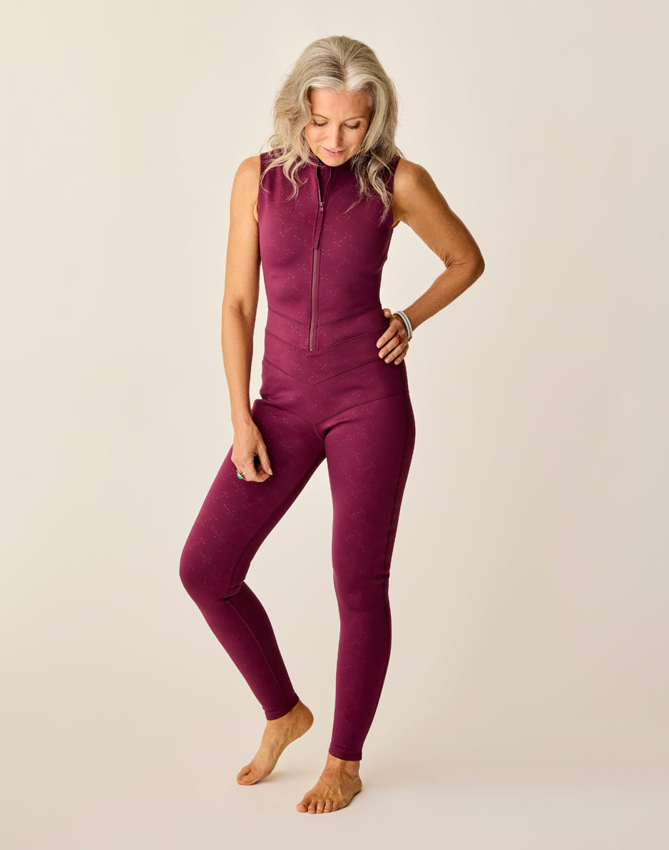 Carve Designs Sadie Sleeveless: Disco Embossed