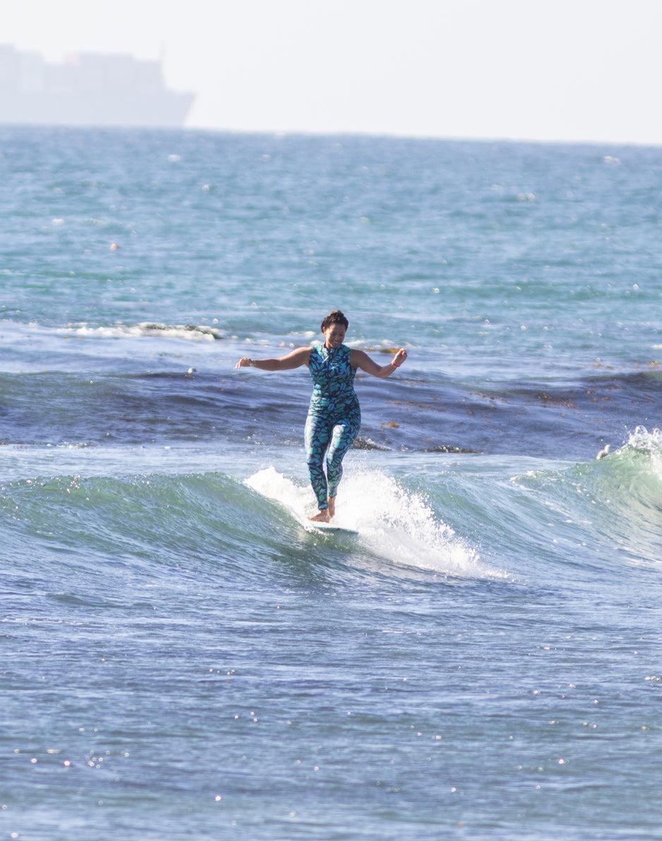Carve Designs Sadie Sleeveless: Navy Mezcal