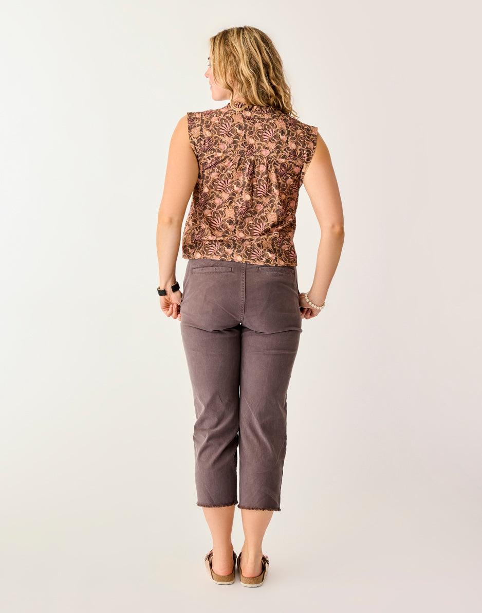 Carve Designs Sausalito Pant: Espresso