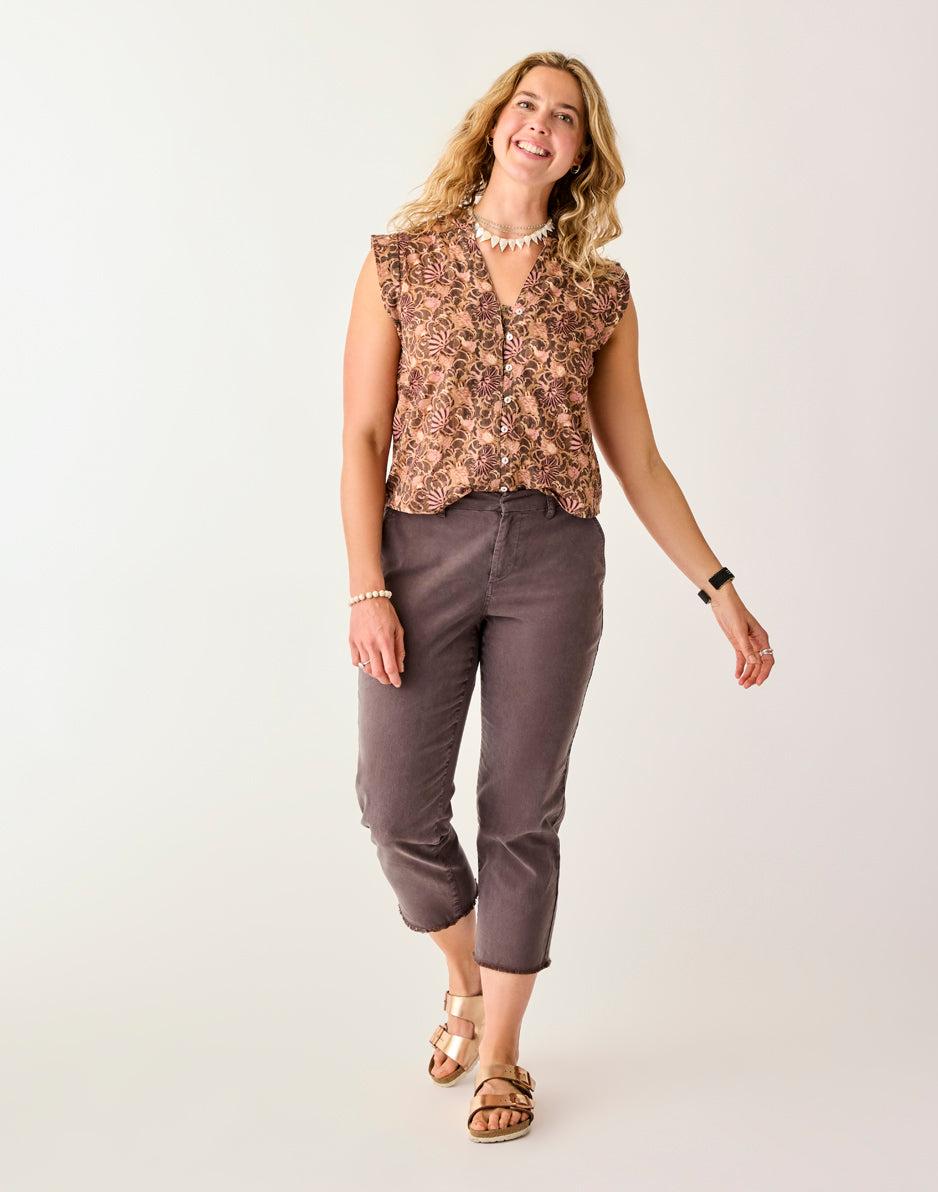carve designs Sausalito Pant: Espresso