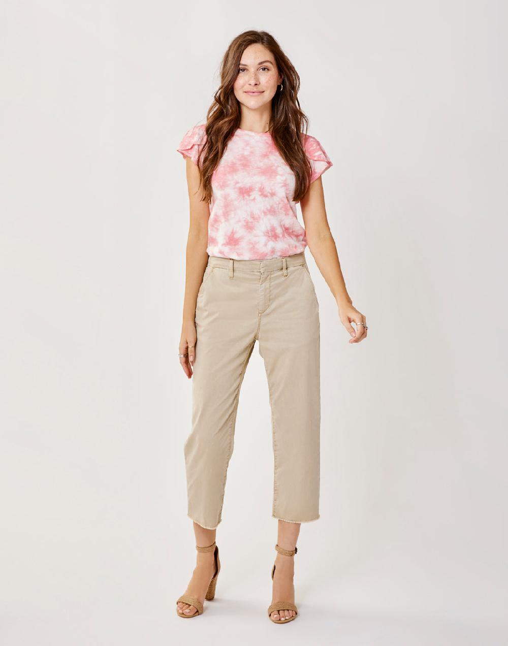 Carve Designs Sausalito Pant: Light Khaki