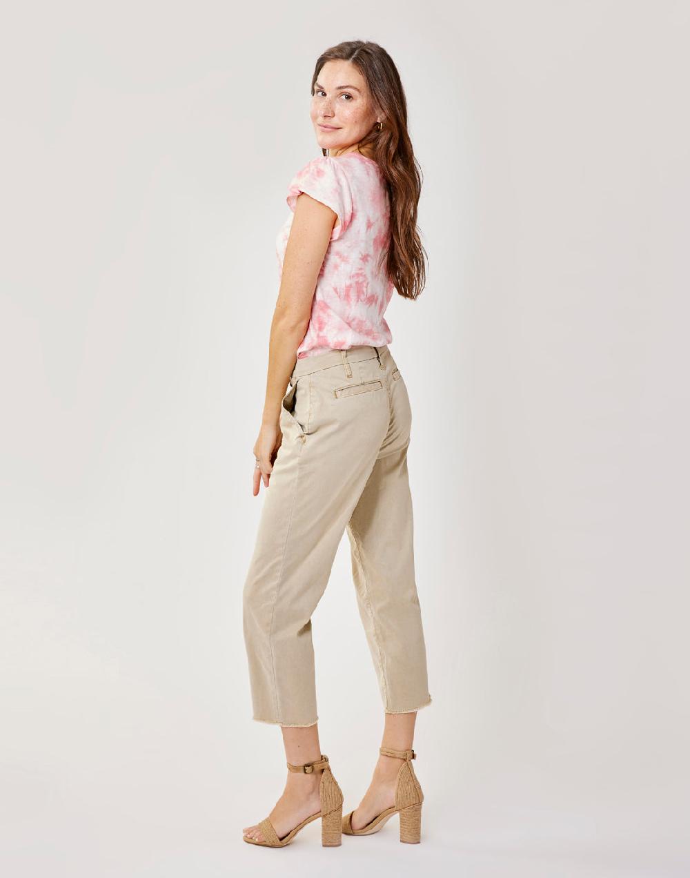 Carve Designs Sausalito Pant: Light Khaki