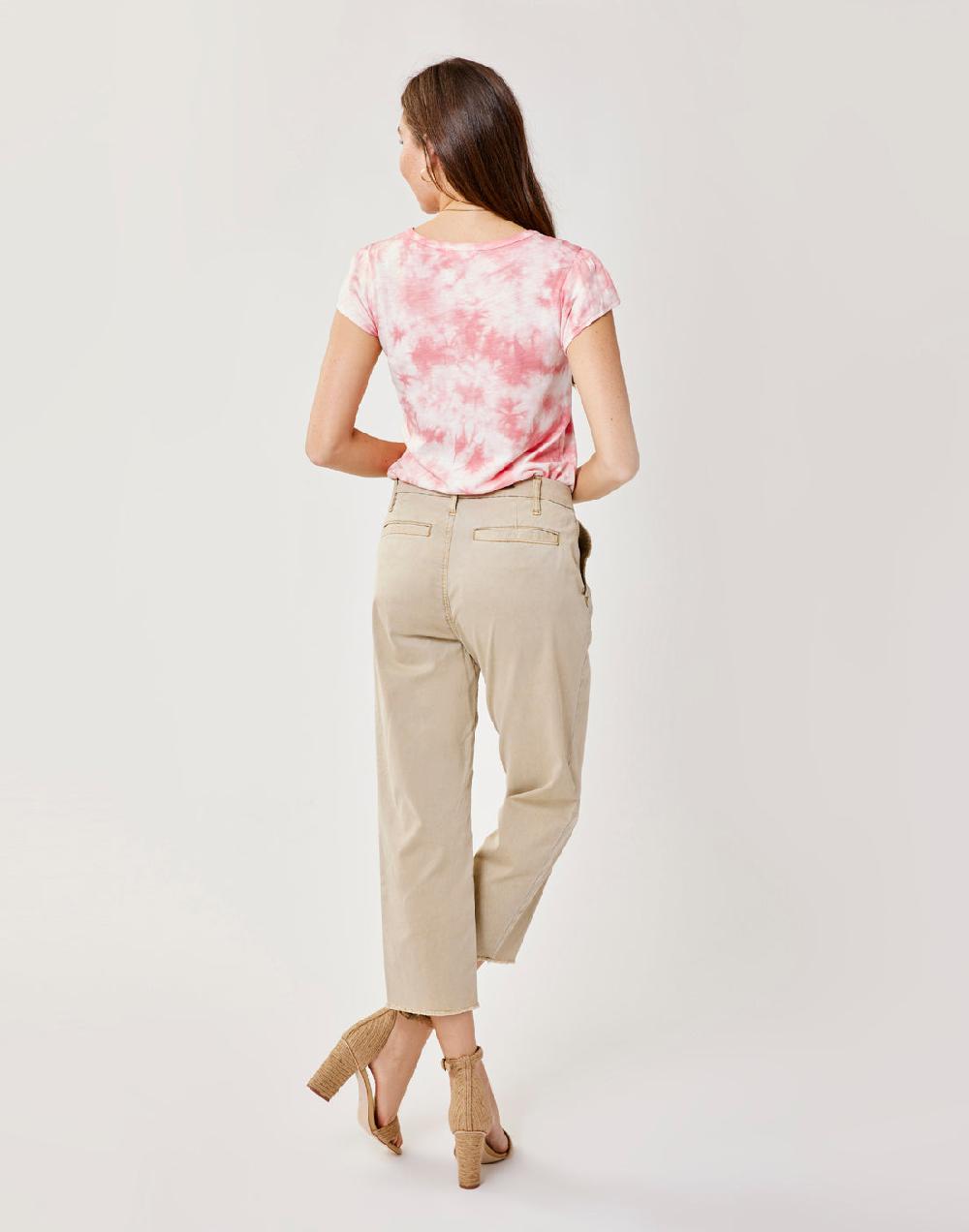 Carve Designs Sausalito Pant: Light Khaki