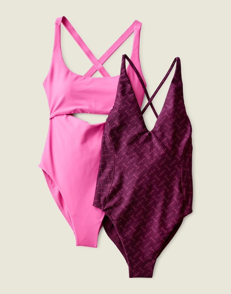 Carve Designs Serenity Compression One Piece: Disco