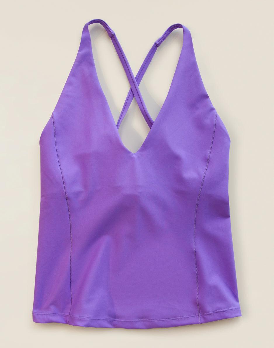 carve designs Serenity Compression Tankini: Aster