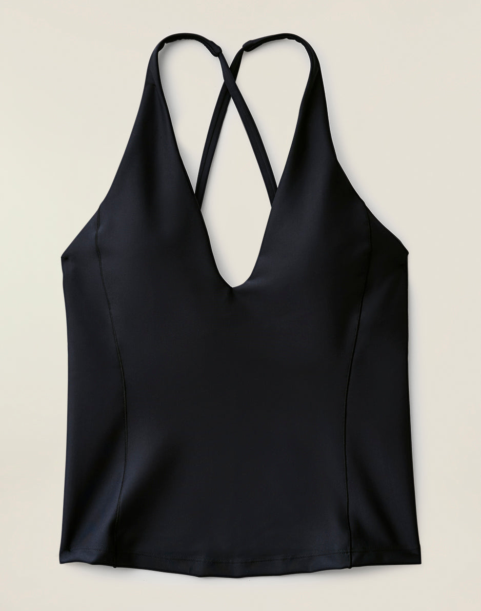 carve designs Serenity Compression Tankini: Black