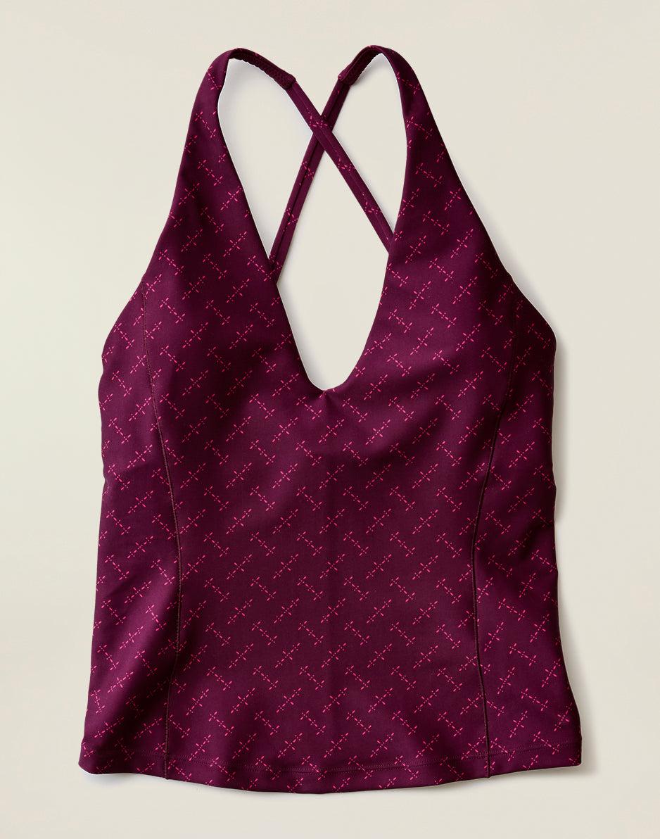 Carve Designs Serenity Compression Tankini: Disco