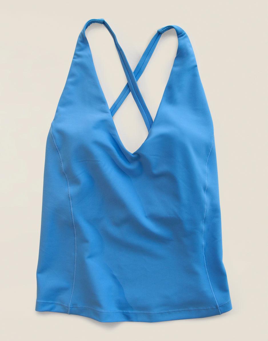 carve designs Serenity Compression Tankini: Lagoon