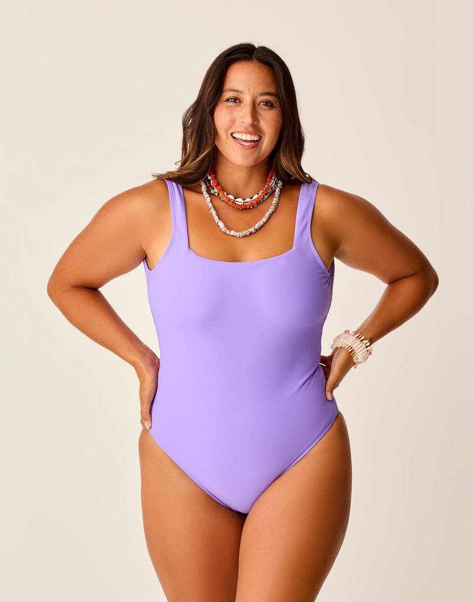 Carve Designs Skye Compression One Piece: Aster