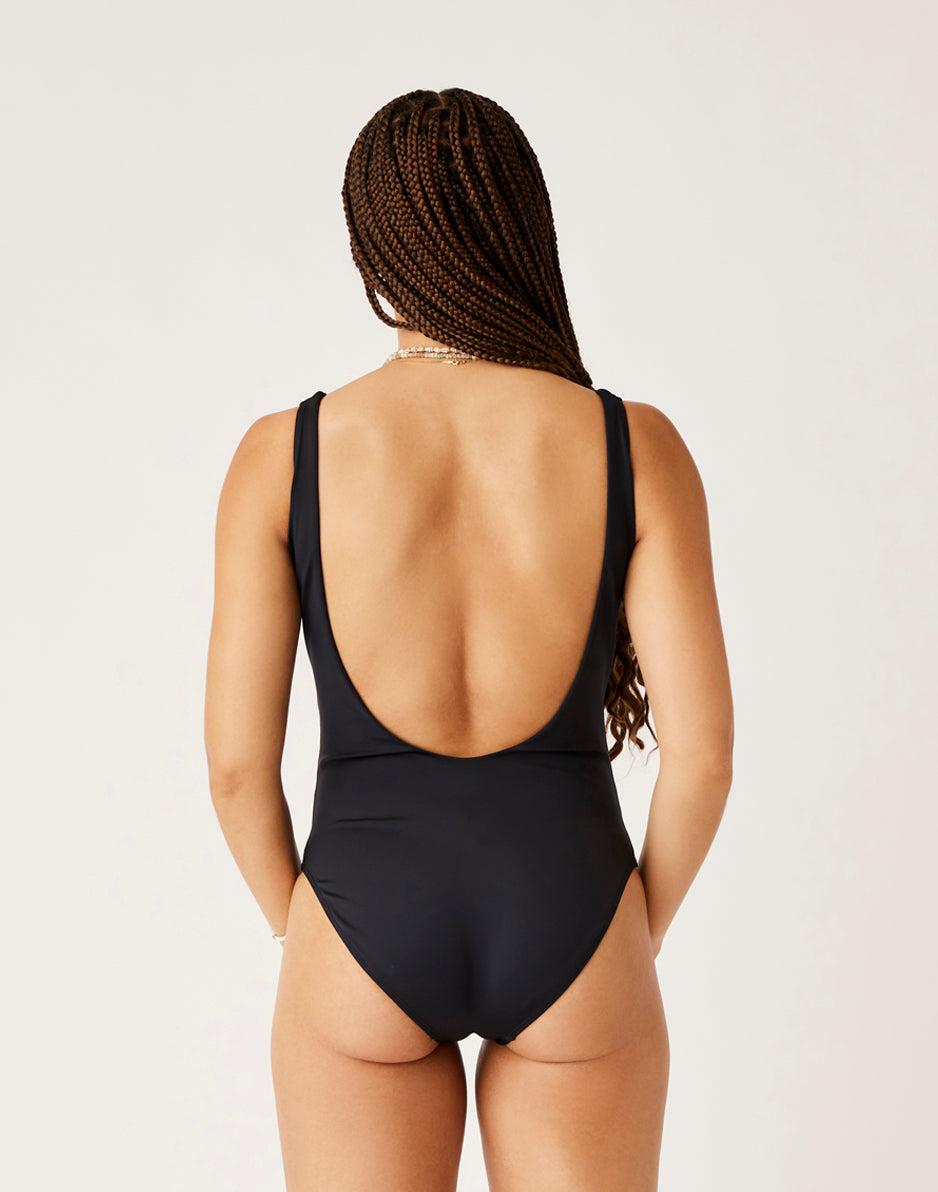 Carve Designs Skye Compression One Piece: Black