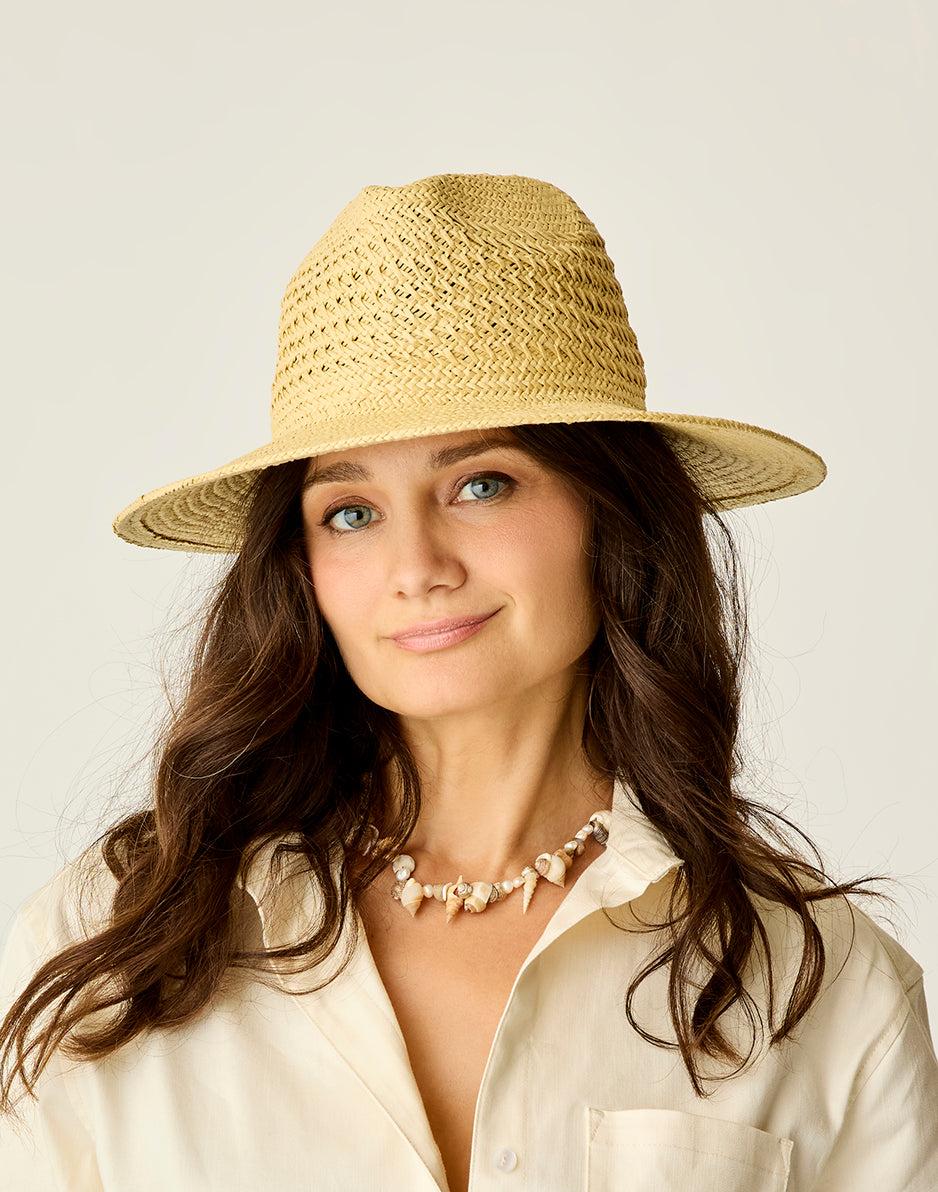 Carve Designs Soleil Hat: Natural