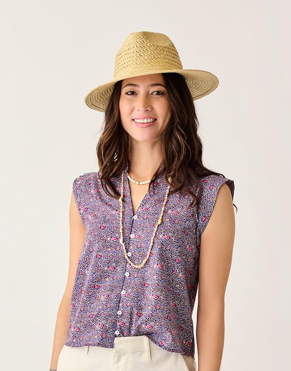 Carve Designs Soleil Hat: Natural