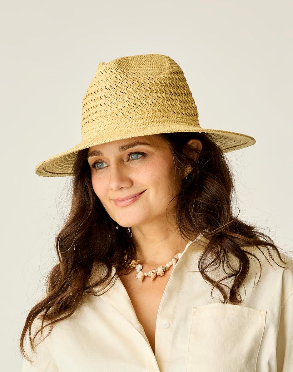 carve designs Soleil Hat: Natural