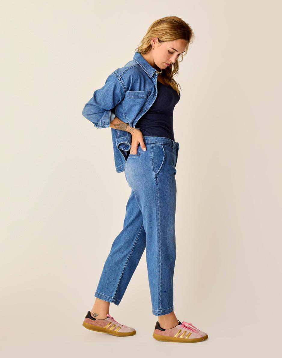 Carve Designs Spencer Straight Leg: Magnolia