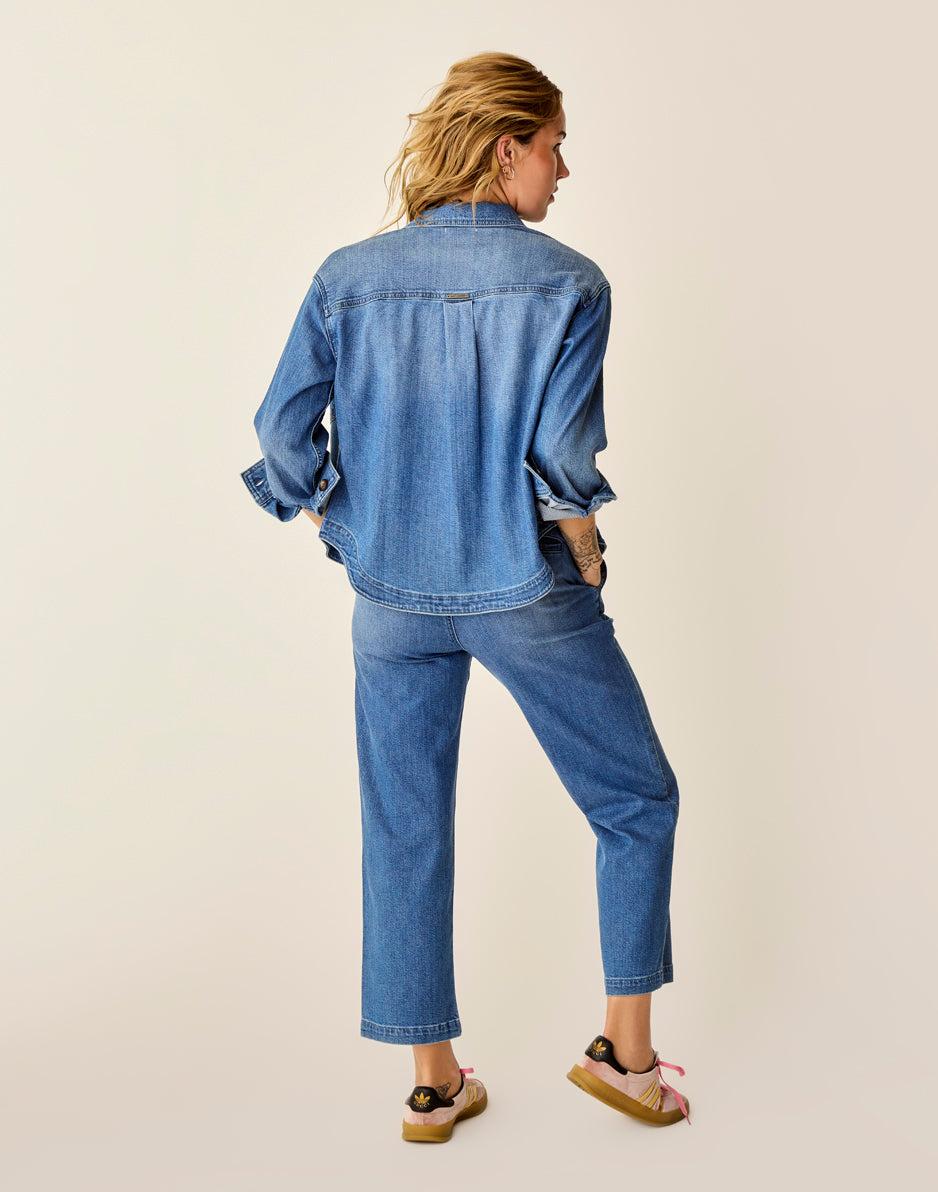 Carve Designs Spencer Straight Leg: Magnolia