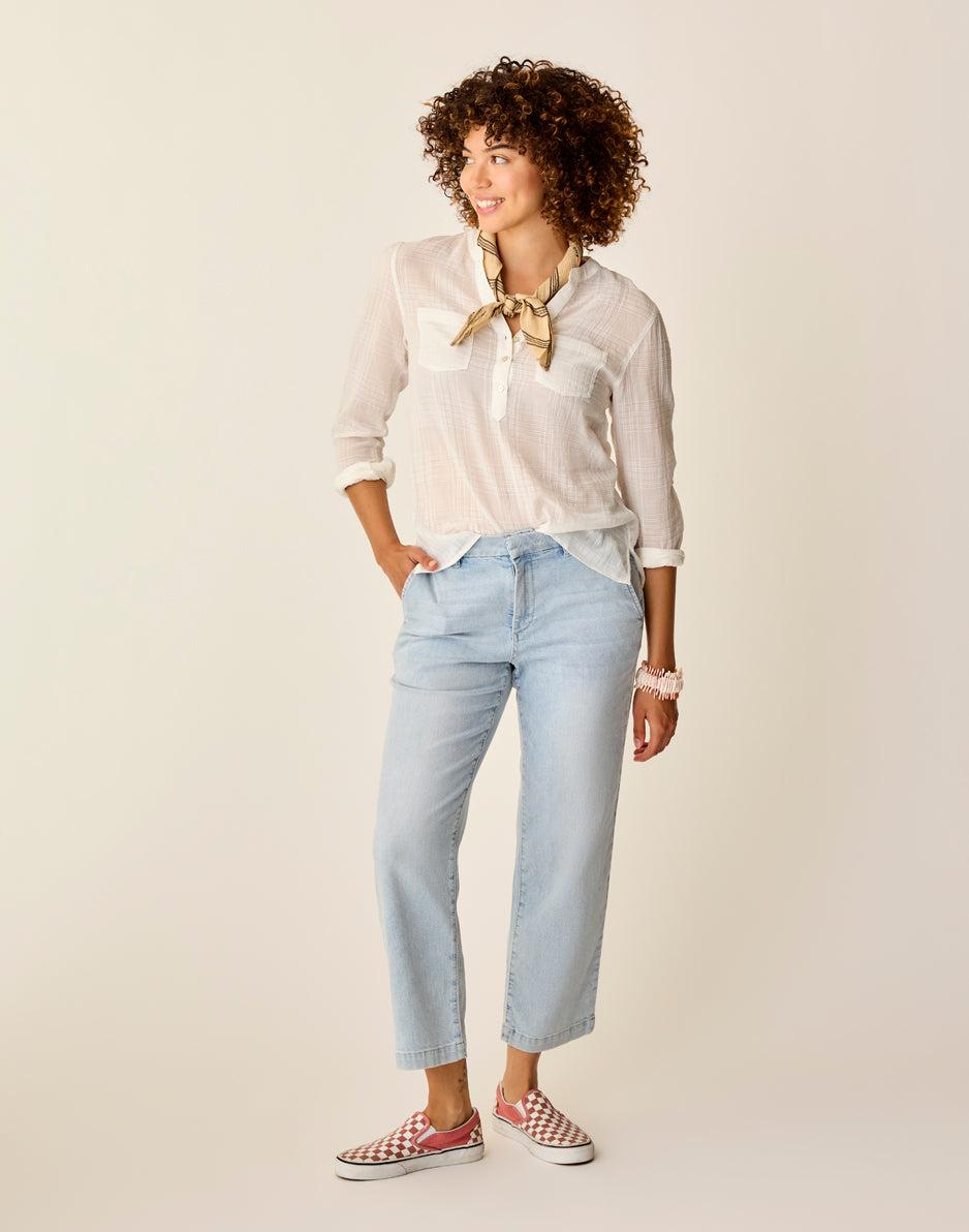 Carve Designs Spencer Straight Leg: Savannah