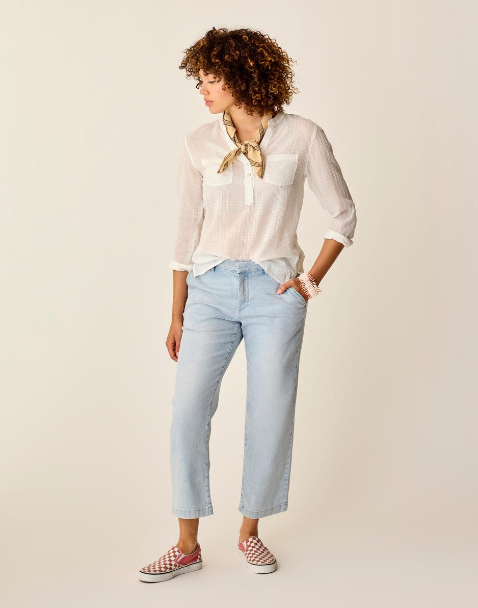 Carve Designs Spencer Straight Leg: Savannah