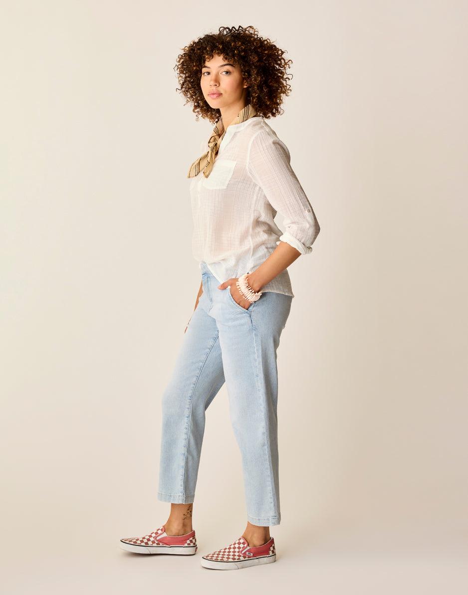 Carve Designs Spencer Straight Leg: Savannah