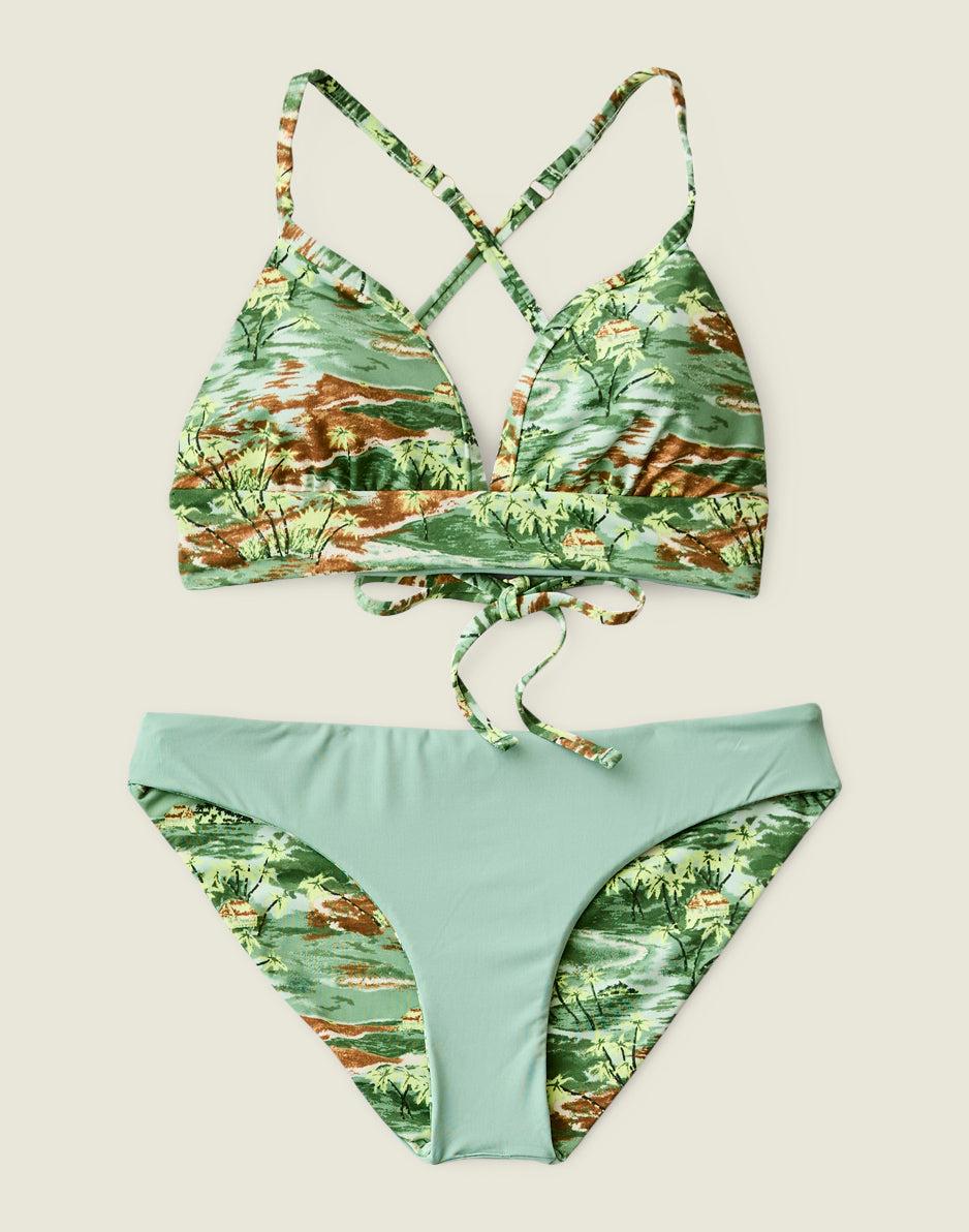 Carve Designs St. Barth Reversible Bottom: Hula/Haze