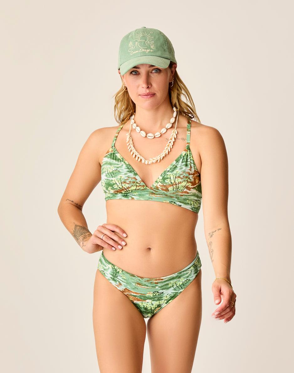 carve designs St. Barth Reversible Bottom: Hula/Haze