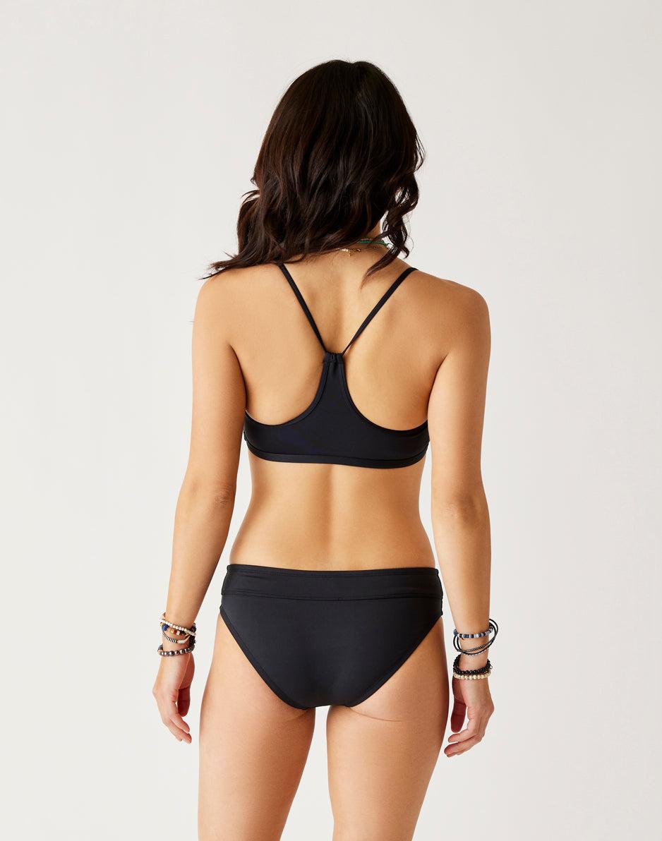 Carve Designs Stinson Top: Black