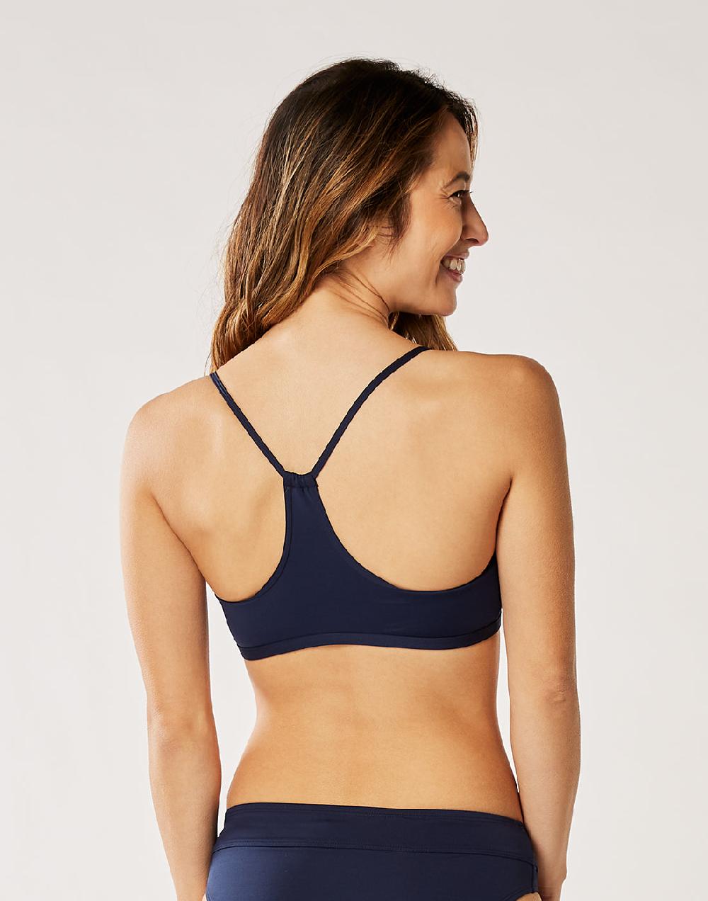 Carve Designs Stinson Top: Navy