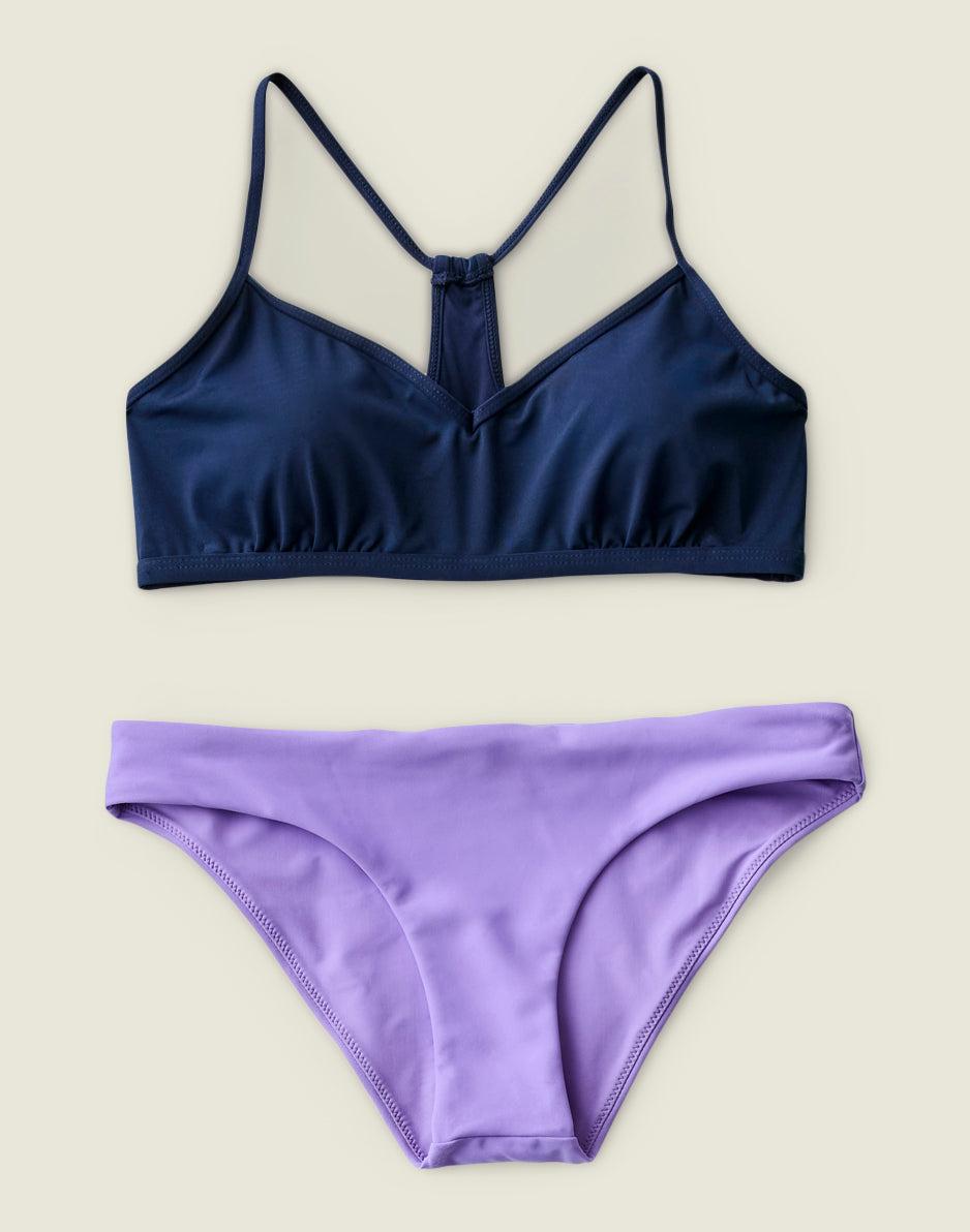 Carve Designs Stinson Top: Navy