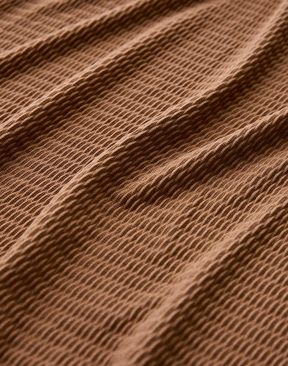 Carve Designs Stinson Top: Rum Texture