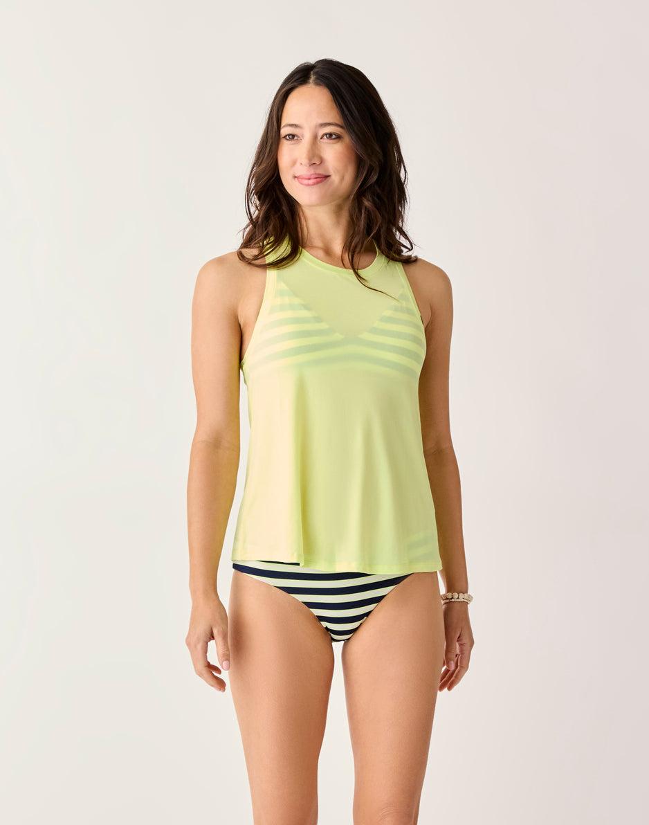 Carve Designs Tide Tank: Limeade