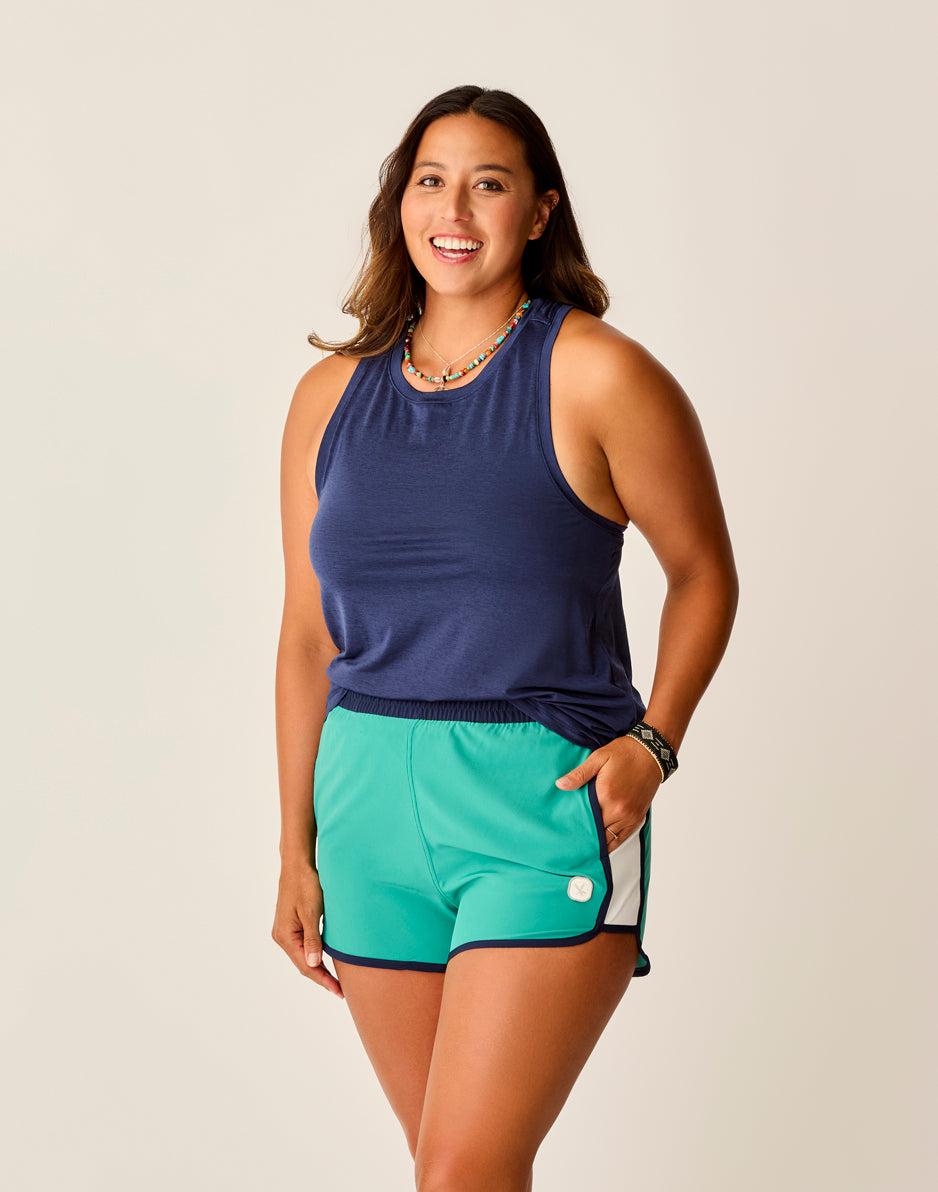 Carve Designs Tide Tank: Navy